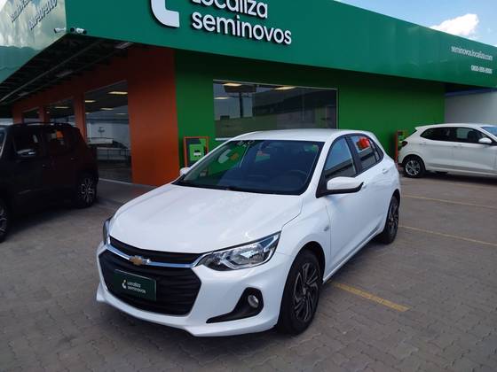 CHEVROLET ONIX 1.0 TURBO FLEX LT MANUAL